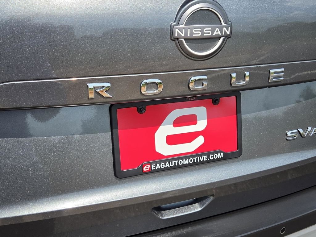 Used 2023 Gun Metallic Nissan SV image 41