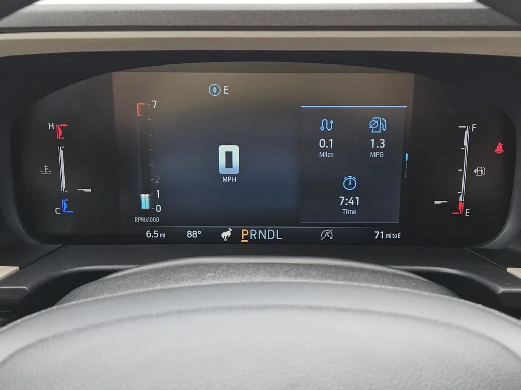 New 2026 Azure Gray Metallic Tri-Coat Ford Big Bend® image 18