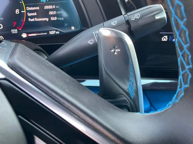 Used 2023 Blue Chevrolet Stingray image 16