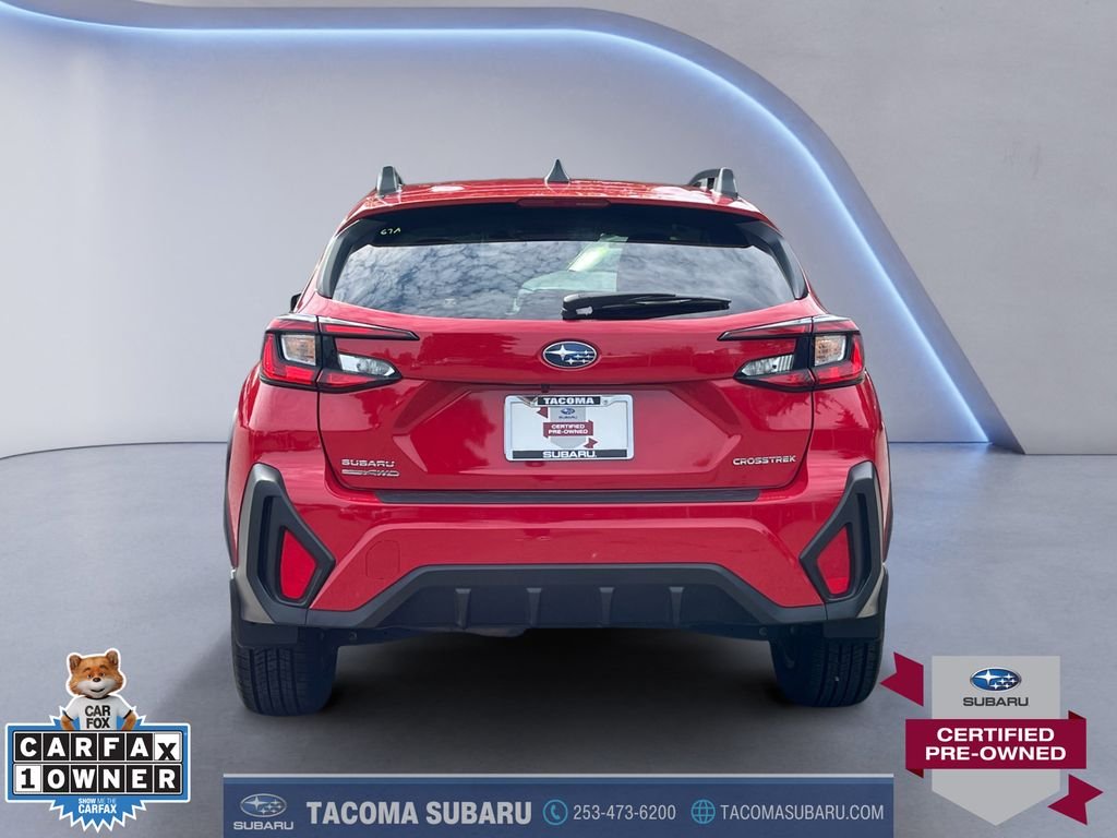 Used 2024 Red Subaru Premium image 4