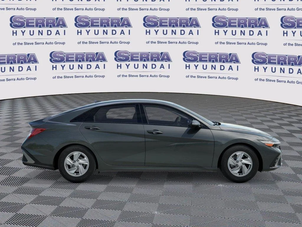 New 2026 Gray Hyundai SE image 7
