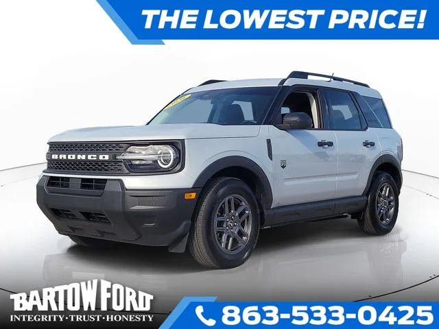 Used 2026 White Ford Big Bend image 1