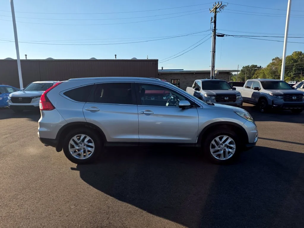 Used 2015 Honda CR-V EX-L with VIN 5J6RM4H72FL038688 for sale in Dover, OH