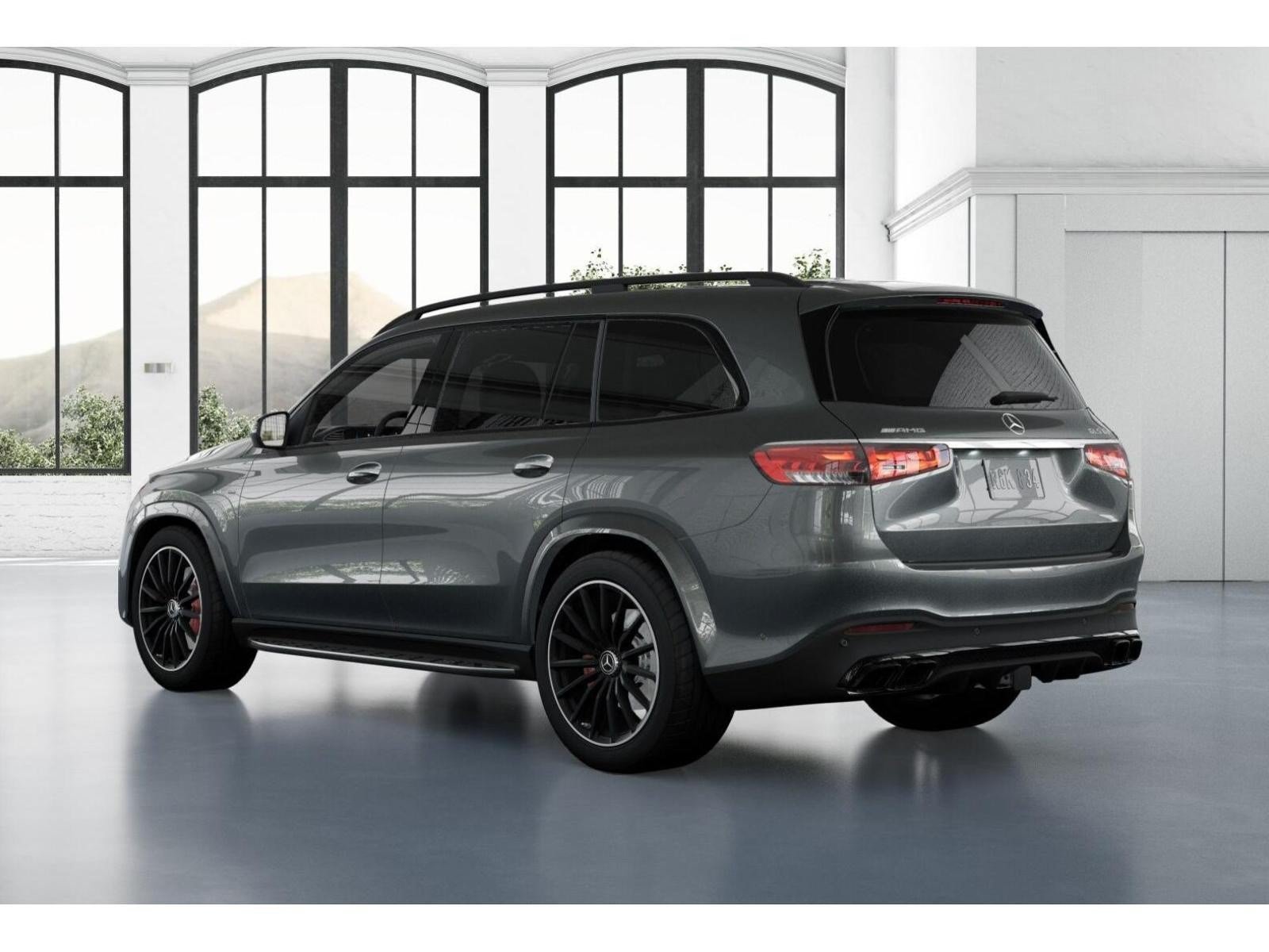 New 2026 Selenite Grey Metallic Mercedes-Benz GLS 63 AMG® 4D Sport Utility 4MATIC®  image 72