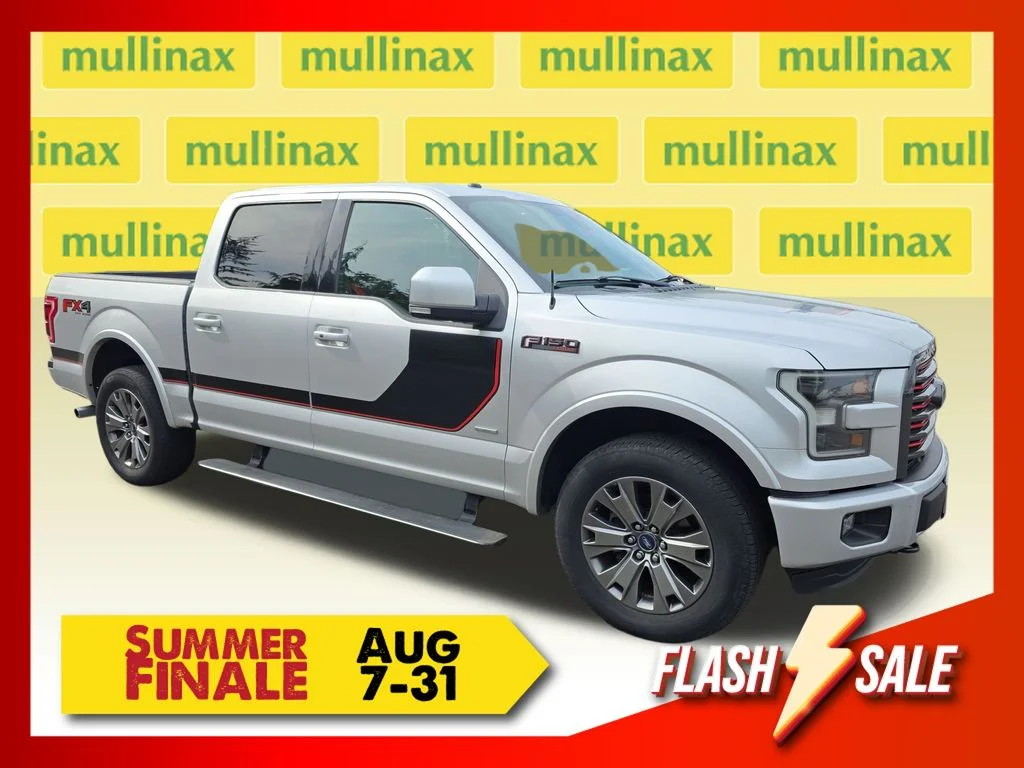 Used 2016 Silver Ford Lariat image 1