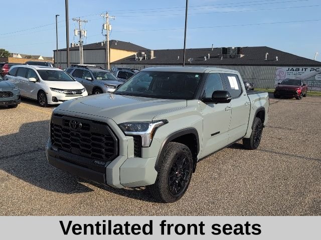 Used 2024 Green Toyota Limited image 16
