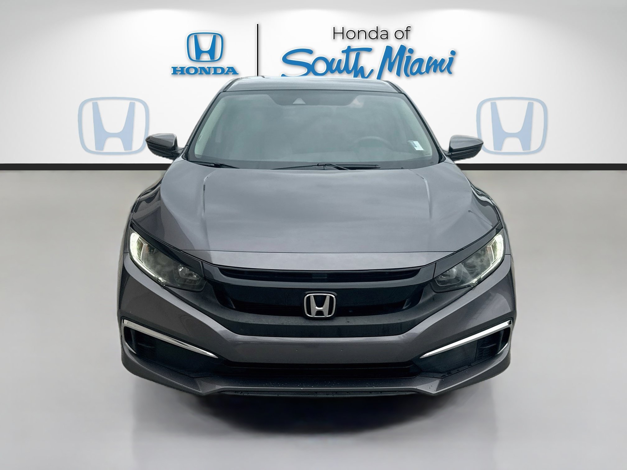 Used 2019 Modern Steel Metallic Honda LX image 2