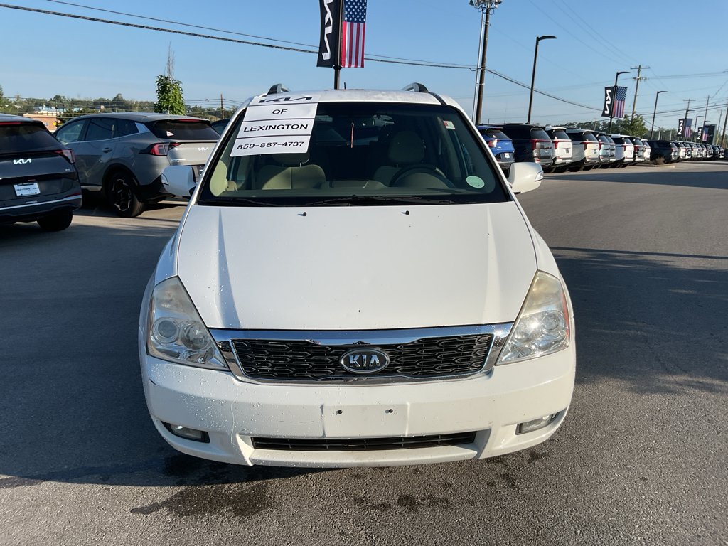 Used 2012 White Kia EX image 3