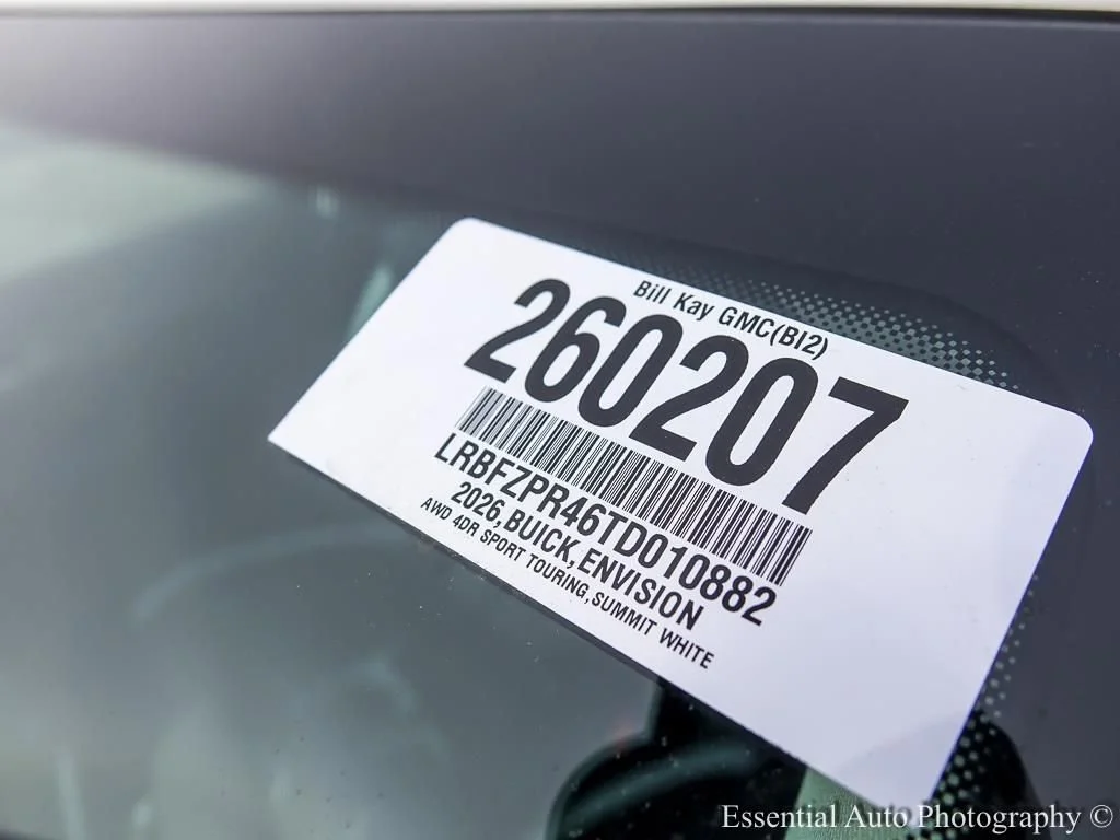 New 2026 Summit White Buick Sport Touring image 27