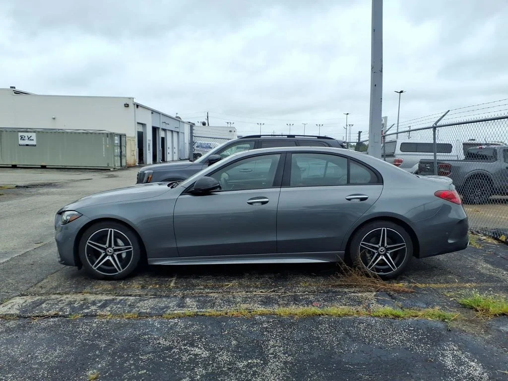 Used 2024 Gray Mercedes-Benz C 300 image 5