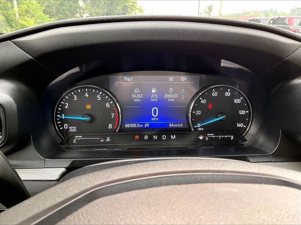 Used 2020 Red Metallic Ford XLT image 26