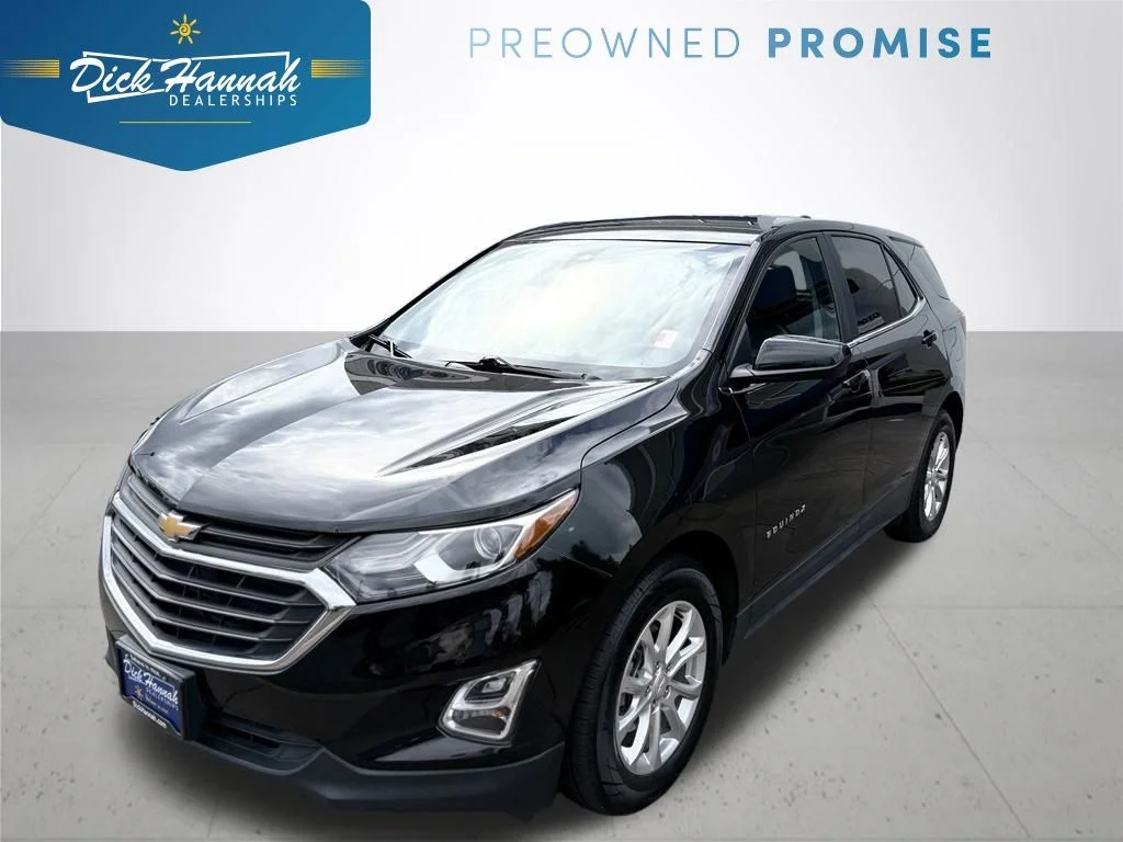 Used 2021 Black Chevrolet LT image 1