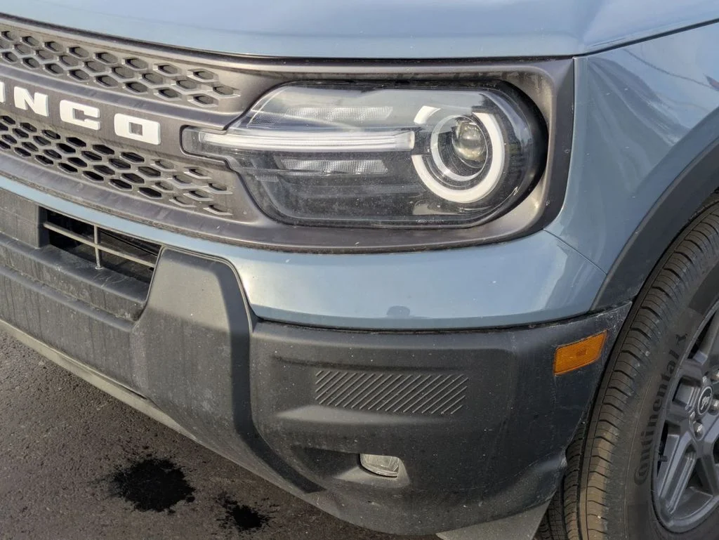 New 2025 Azure Gray Metallic Tri-Coat Ford Big Bend® image 10