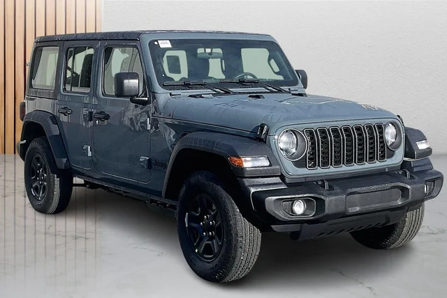 2026 Jeep Wrangler Sport
