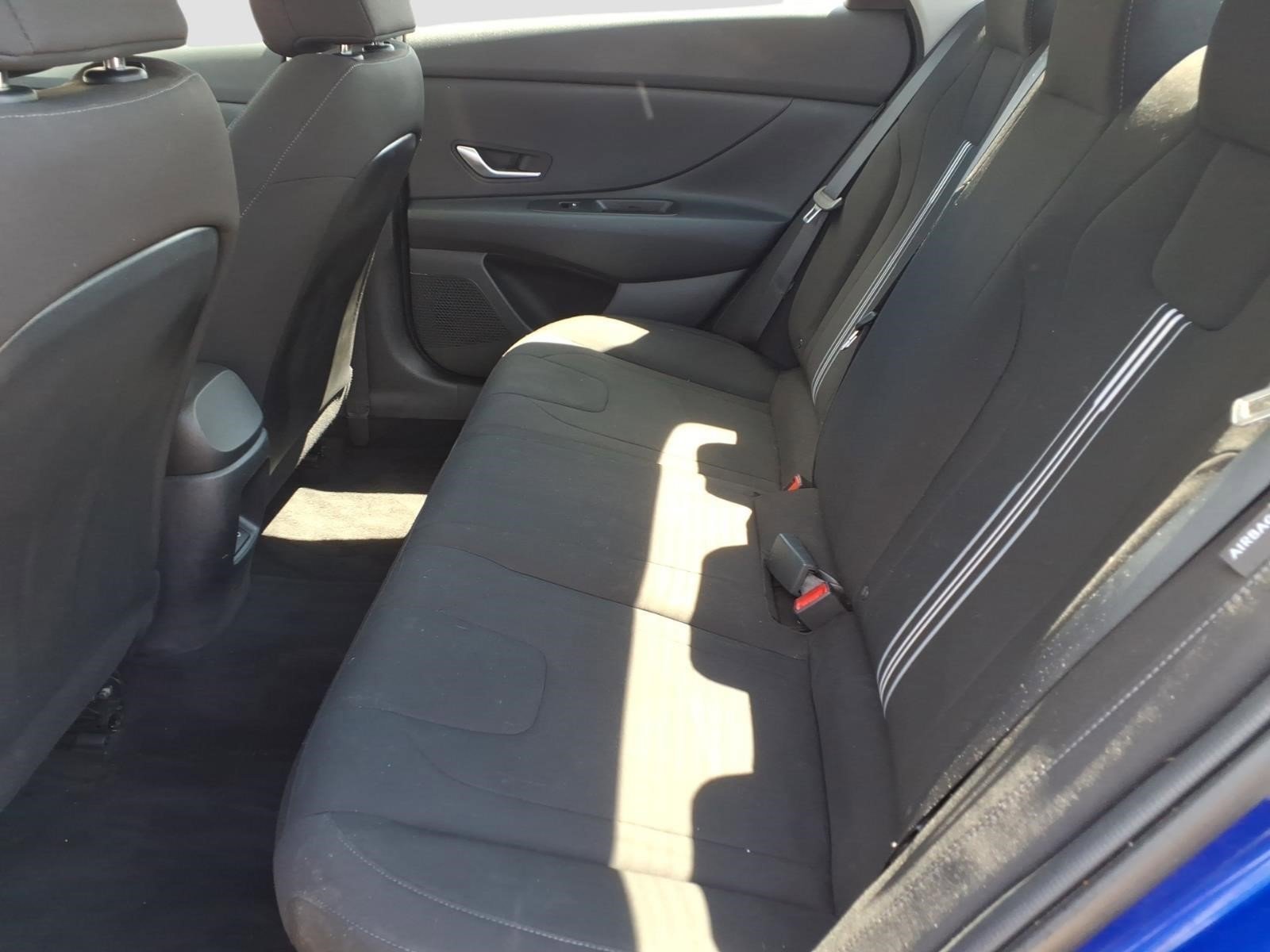 Used 2024 Intense Blue Hyundai Blue image 14