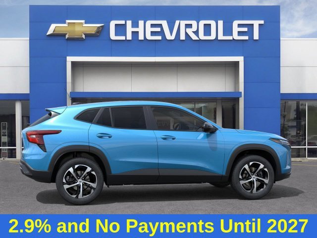 New 2026 Marina Blue Metallic Chevrolet 1RS image 6