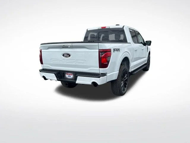 New 2026 Oxford White Ford XLT image 5