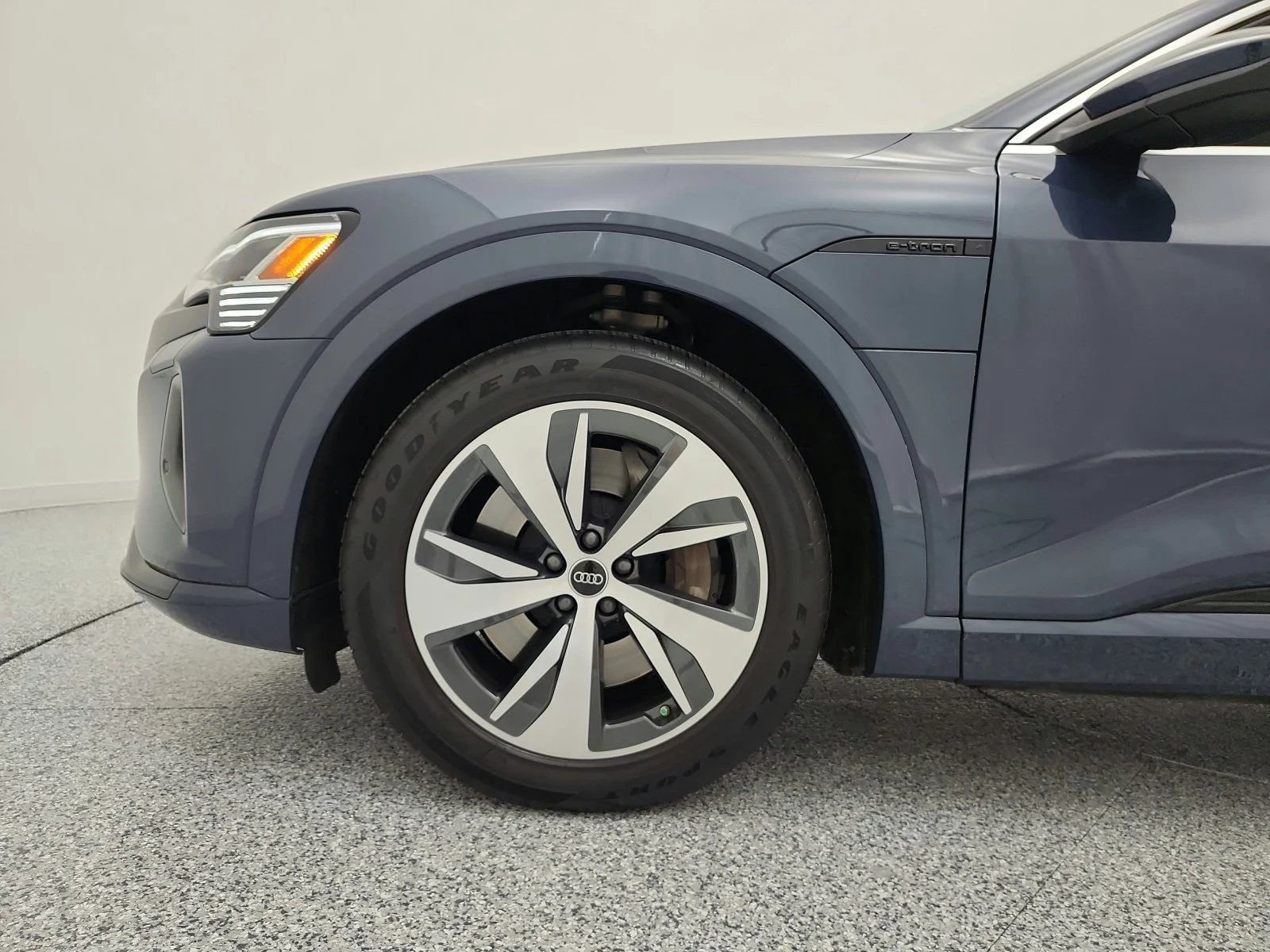 Used 2024 Plasma Blue Metallic Audi Premium image 18