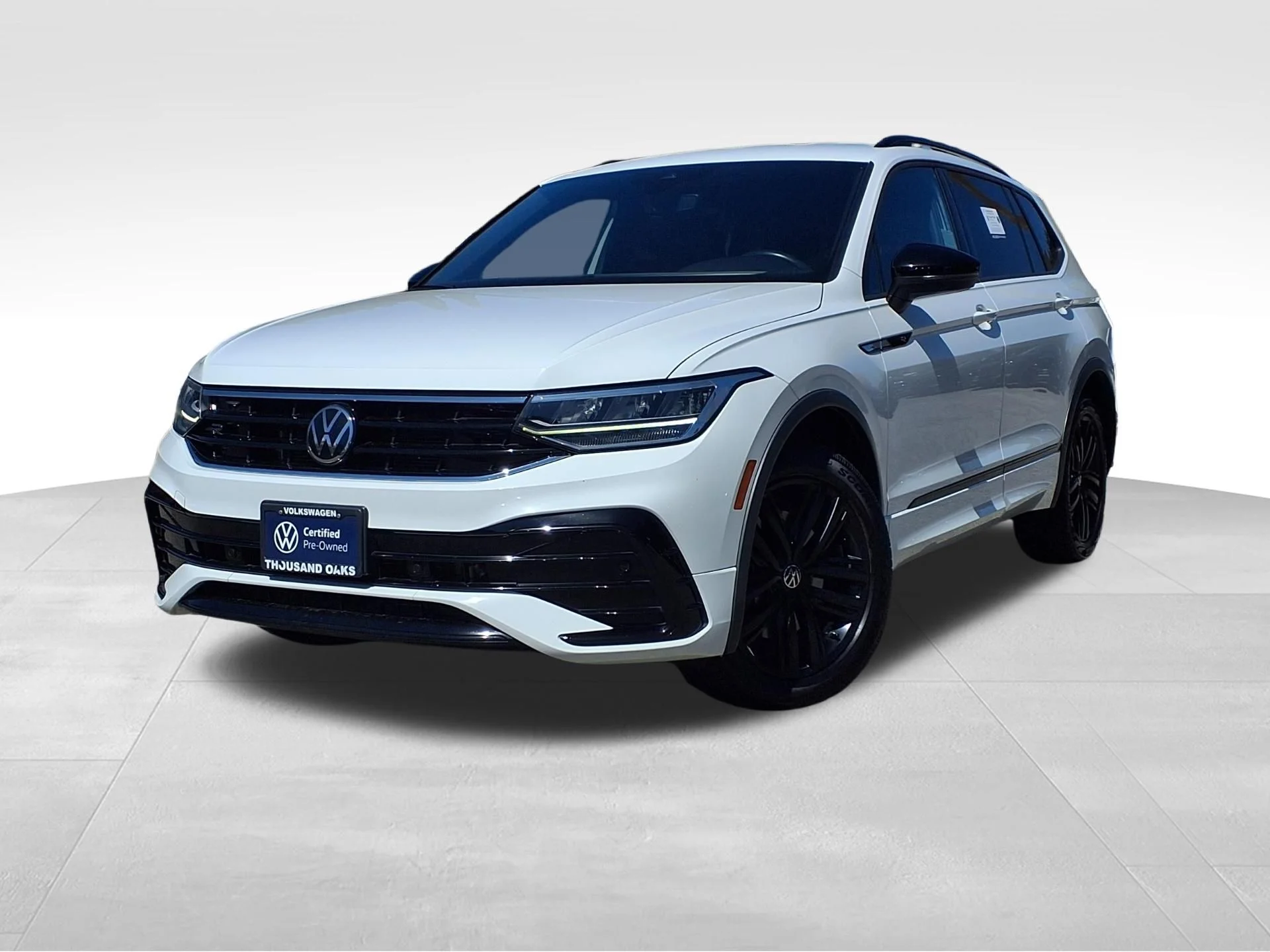 2022 Volkswagen Tiguan SE R-LINE BLACK