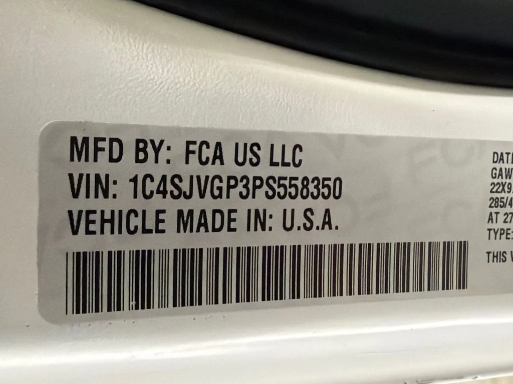 Used 2023 Bright White Clearcoat Jeep Series III image 55