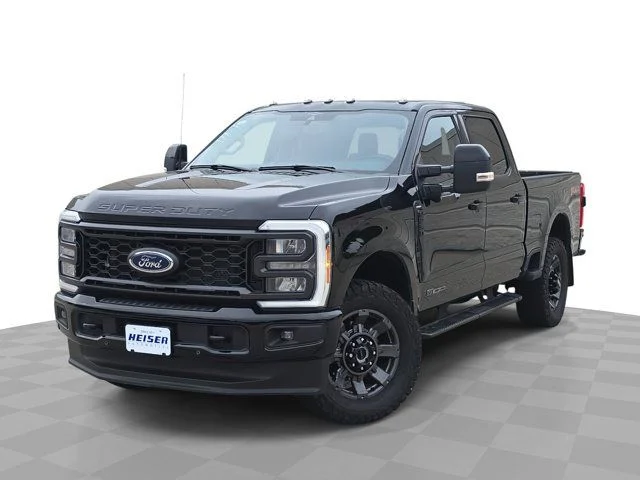 Certified Used 2023 Black Ford Lariat image 1