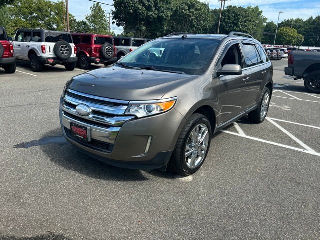 Used 2013 Gray Ford Limited image 3