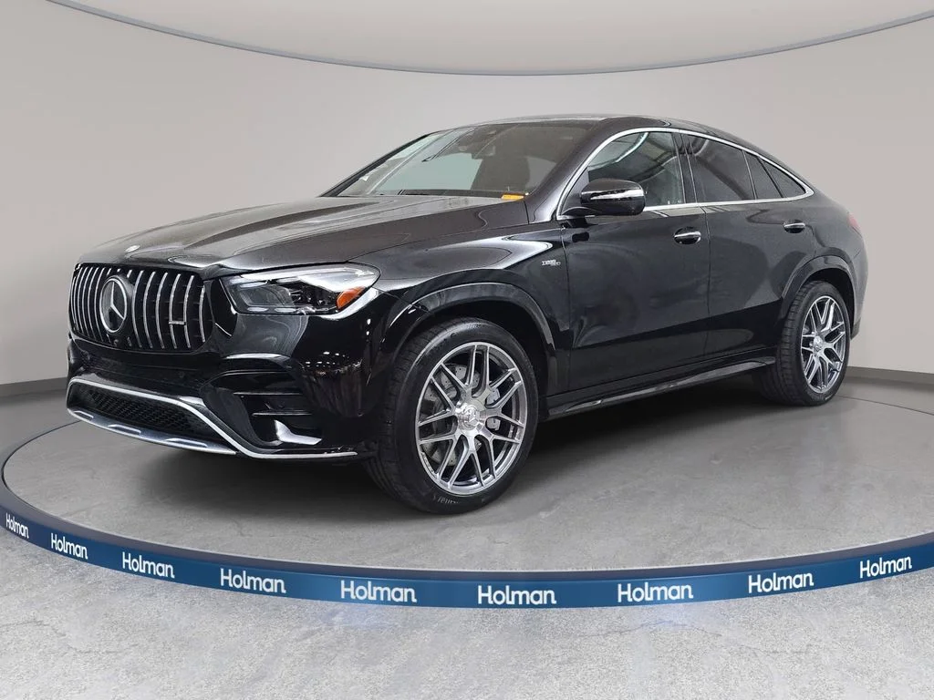 Used 2024 Obsidian Black Metallic Mercedes-Benz GLE 53 AMG® image 1