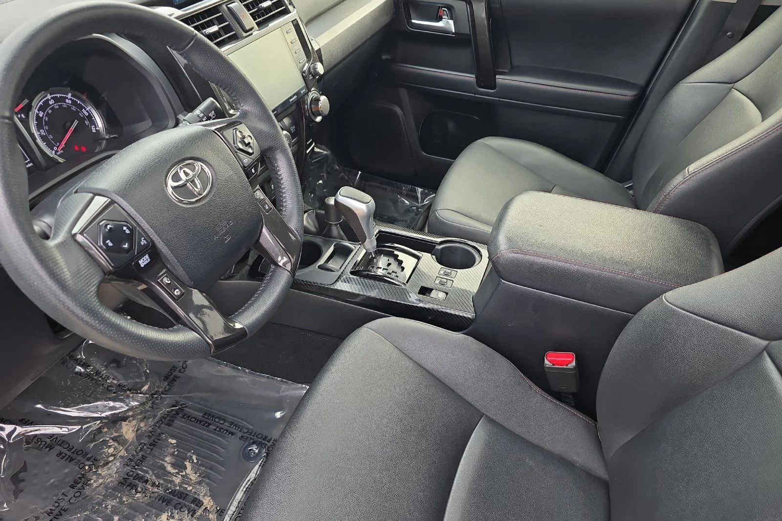Used 2021 Black Toyota TRD Off-Road Premium image 7