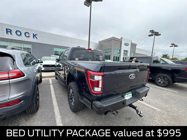 Used 2022 Blue Ford Tremor image 6