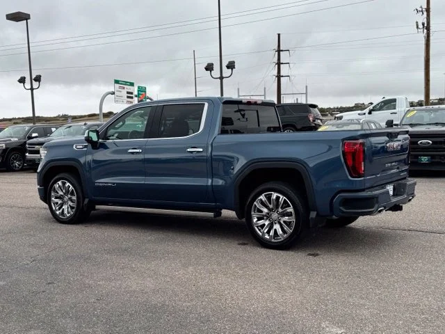 Certified Used 2026 Blue GMC Denali image 3