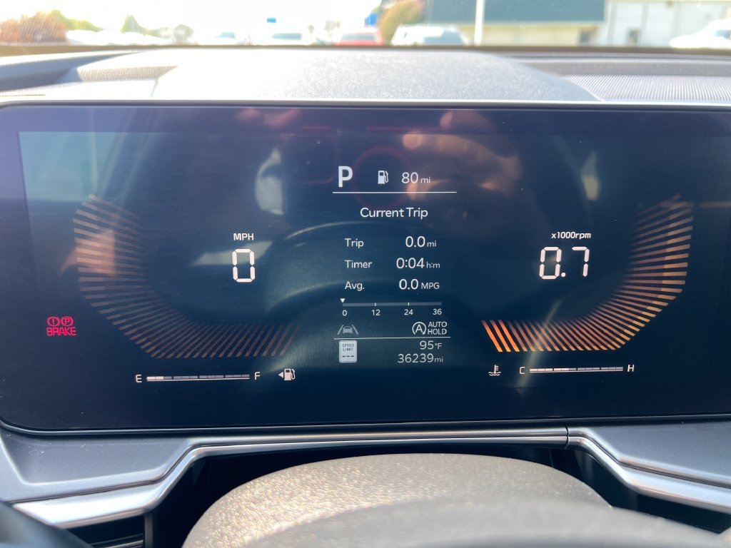 Used 2024 Gray Kia LX image 18