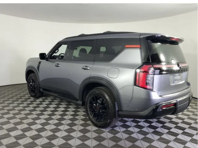New 2025 Gun Metallic Nissan PRO-4X® image 9