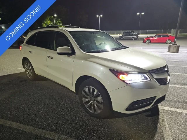 2014 Acura MDX