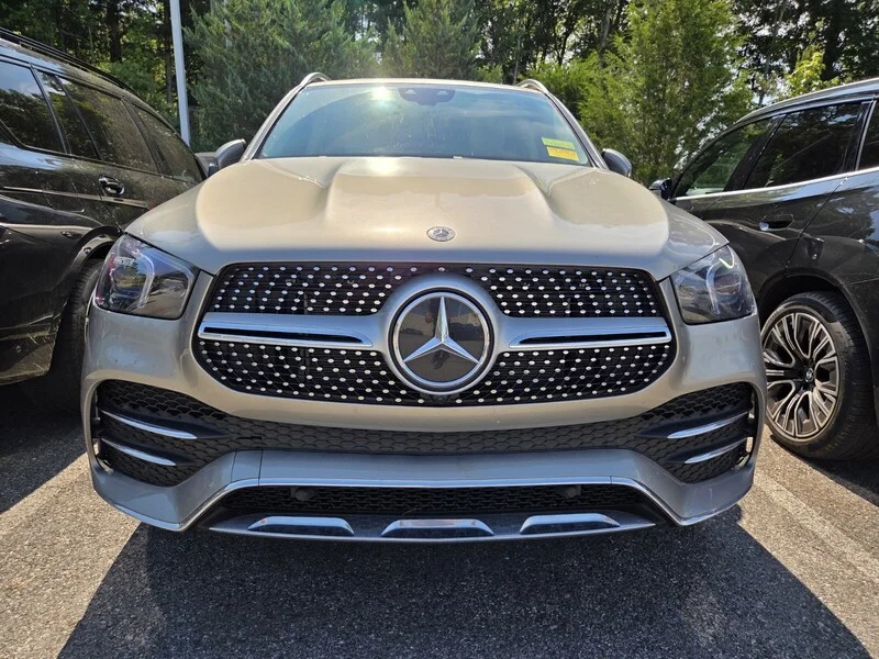 Used 2023 Mojave Silver Metallic MERCEDES-BENZ GLE 350 image 2