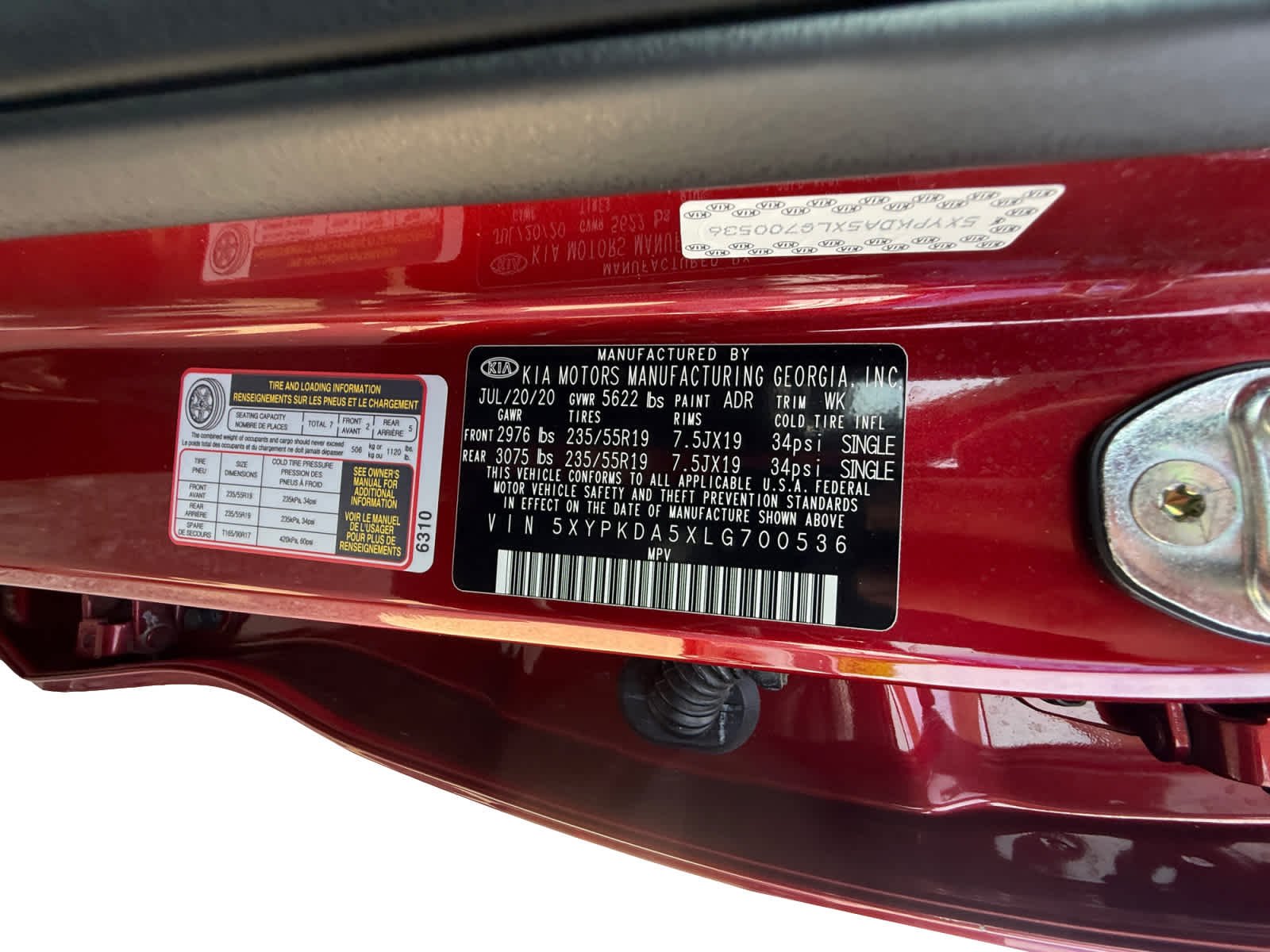 2020 Kia Sorento SX - Photo 25