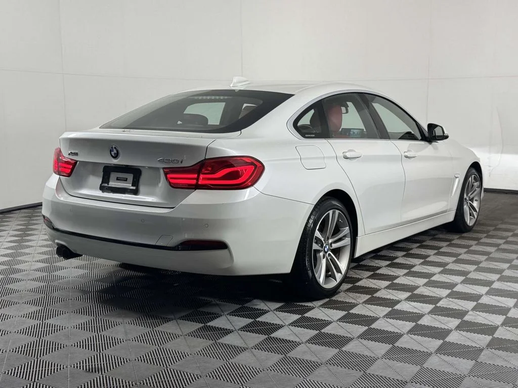 Used 2019 White BMW 430i xDrive Gran Coupe image 10