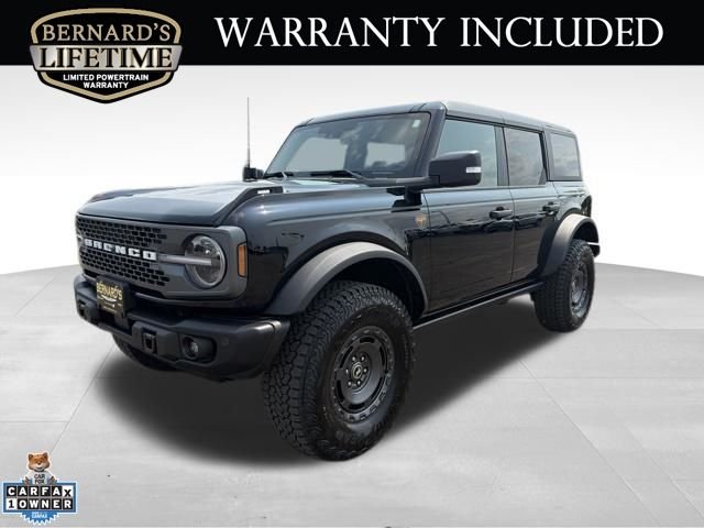 Used 2025 Black Ford Badlands image 1