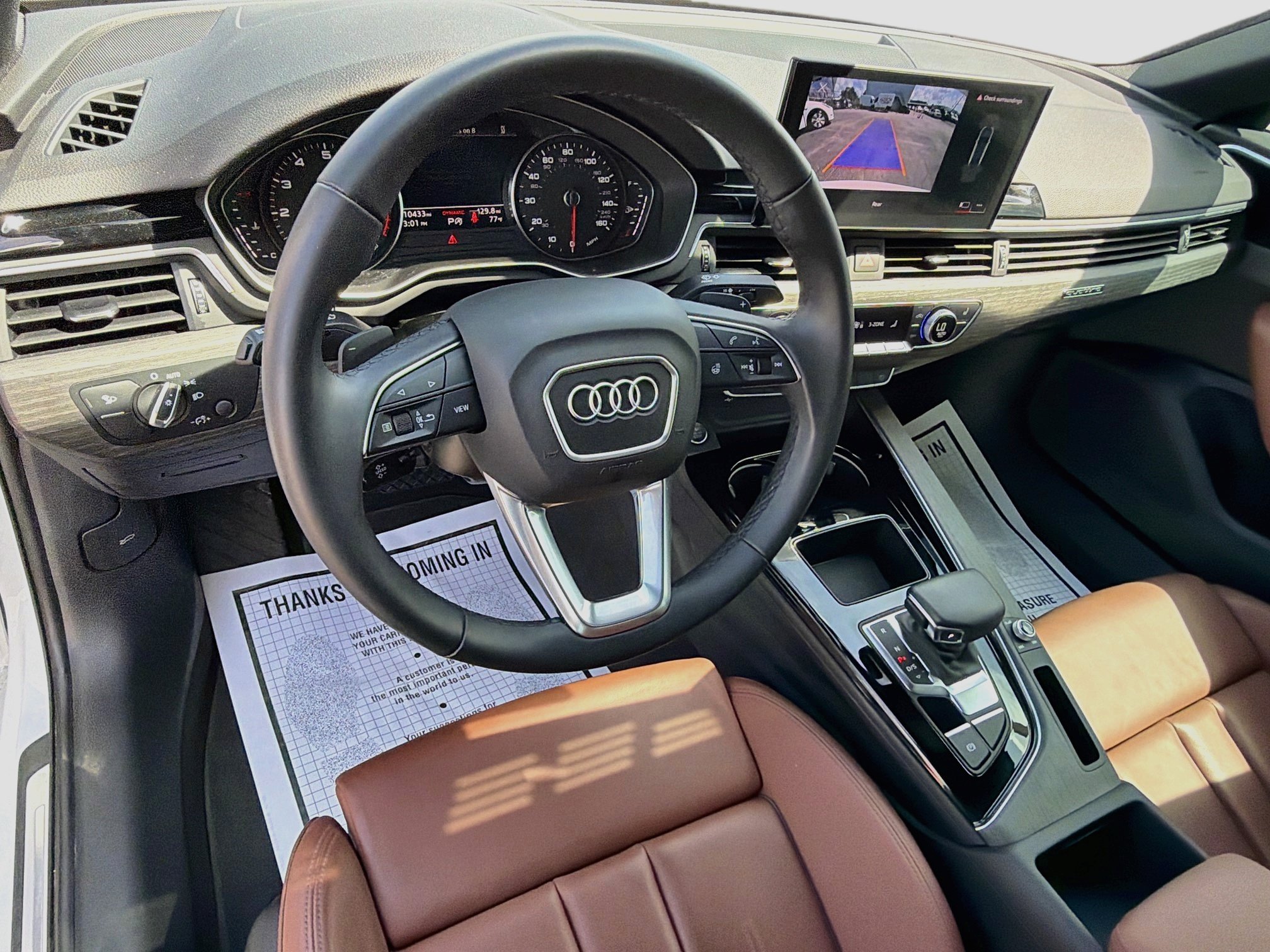 Used 2024 Glacier White Metallic Audi S line Premium image 25