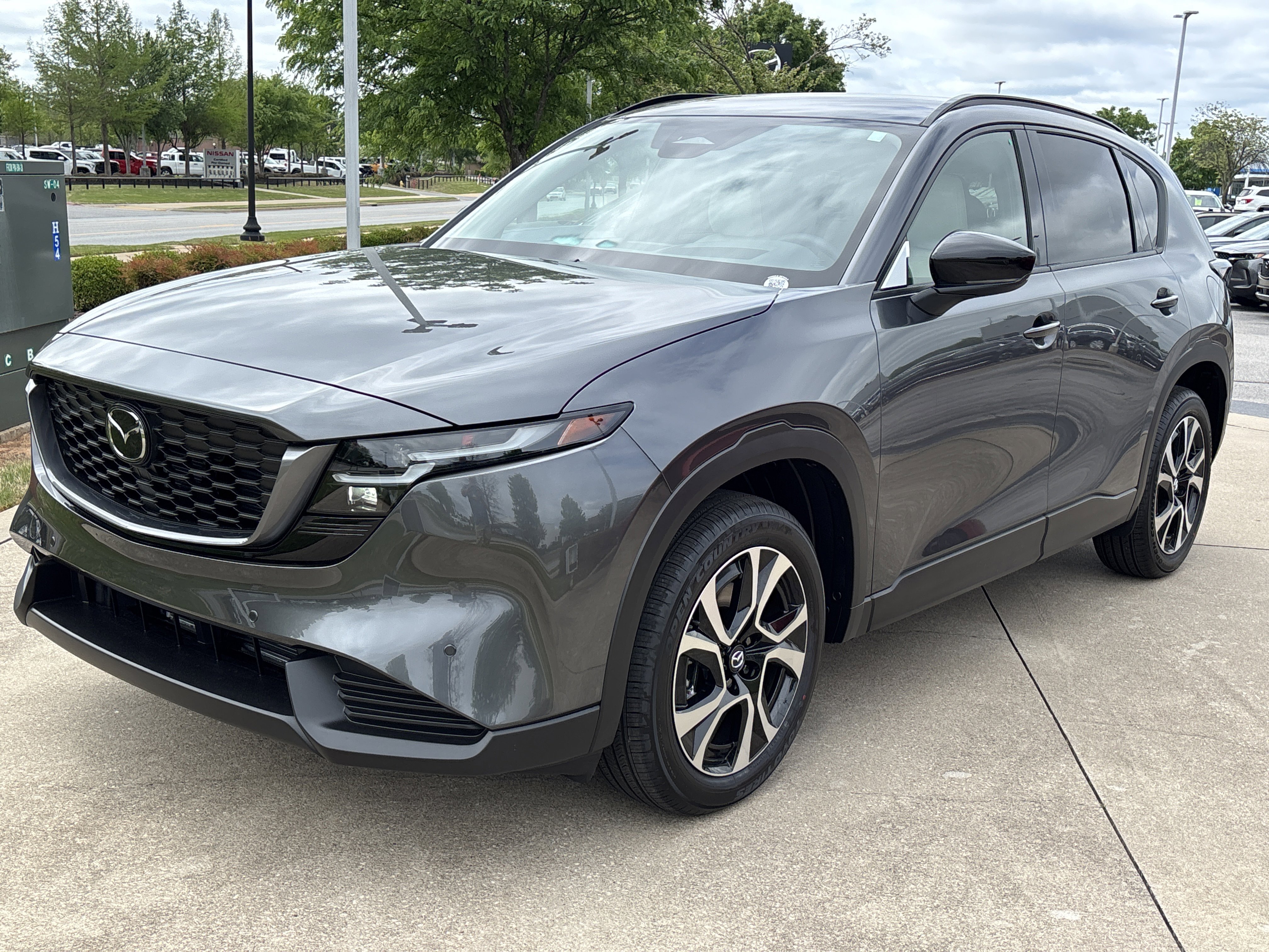 New 2026 Machine Gray Metallic Mazda 2.5 S Preferred AWD image 11