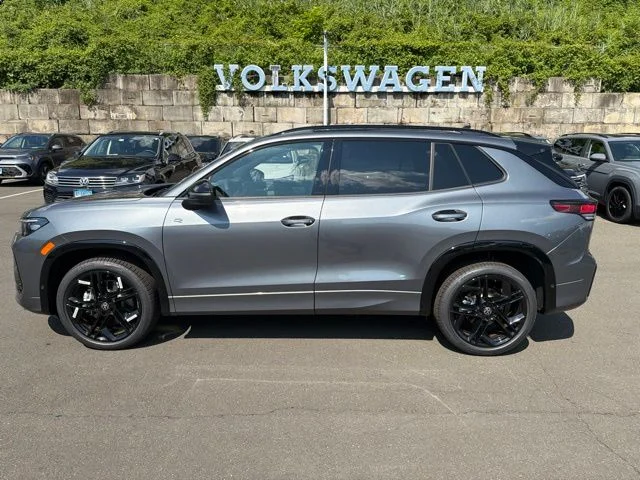 New 2026 Gray Volkswagen 2.0T SE R-Line Black image 8
