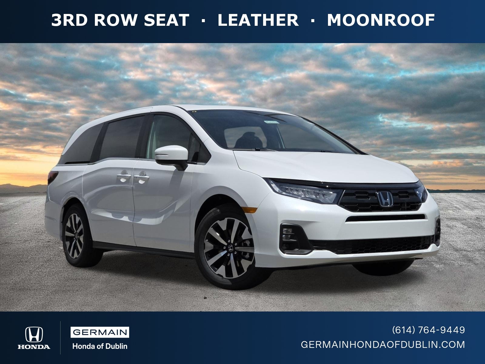 2026 Honda Odyssey EX-L's photo