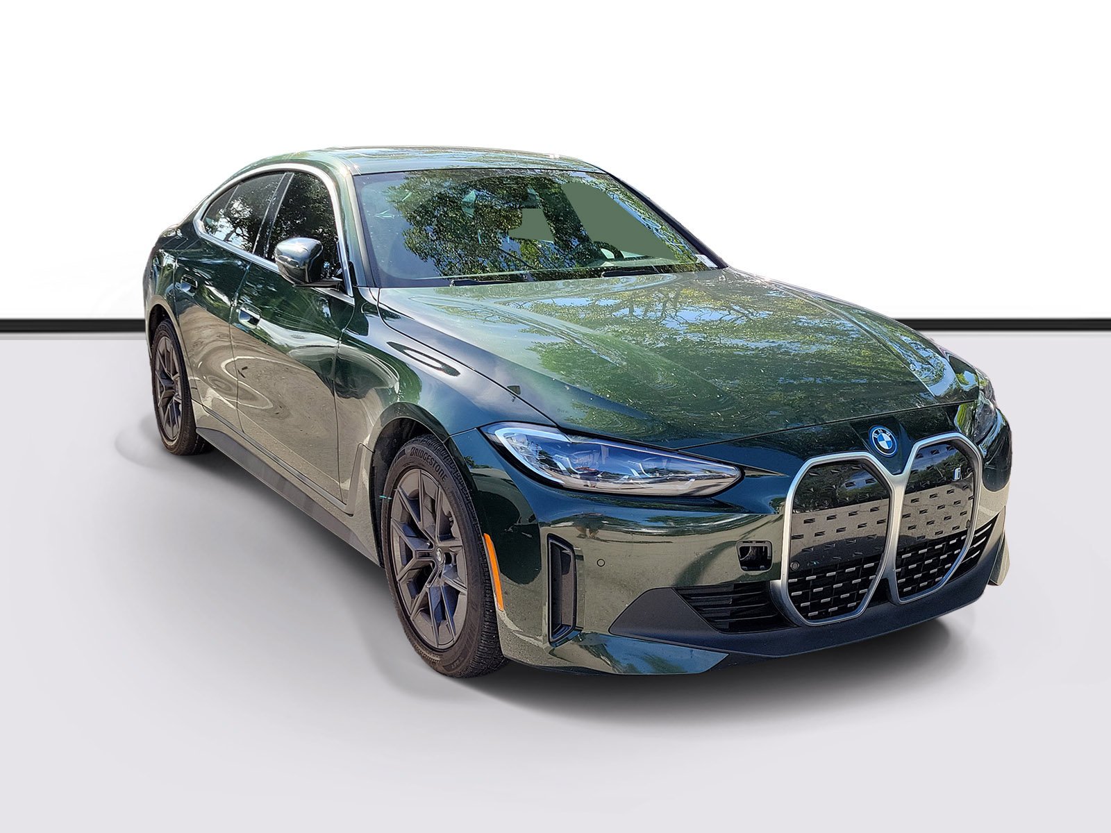 Certified Used 2024 San Remo Green Metallic BMW eDrive35 image 1
