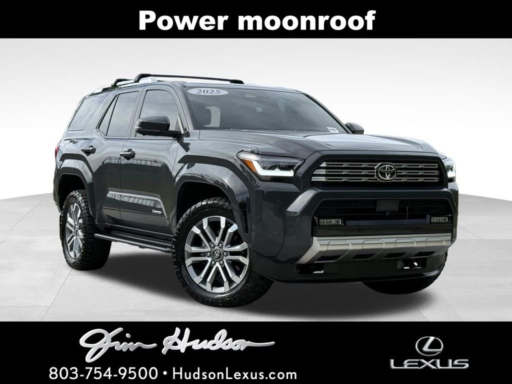 2025 Toyota 4Runner Limited 4WD's photo
