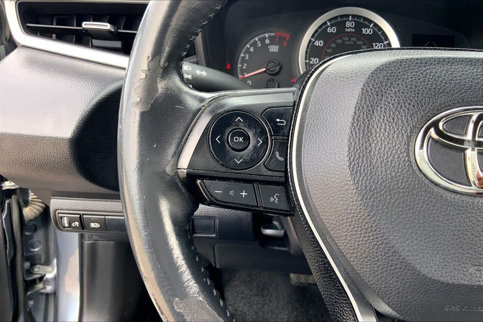Used 2020 Celestite Toyota SE image 23