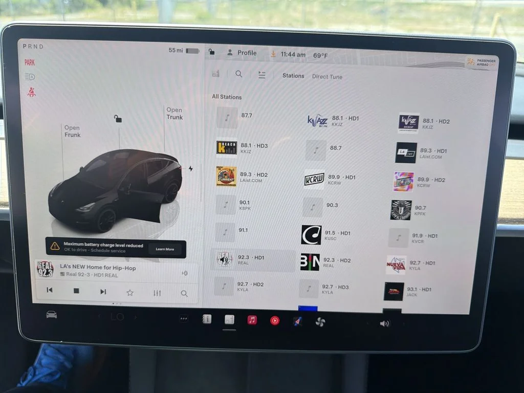 Used 2023 Black Tesla Performance image 12
