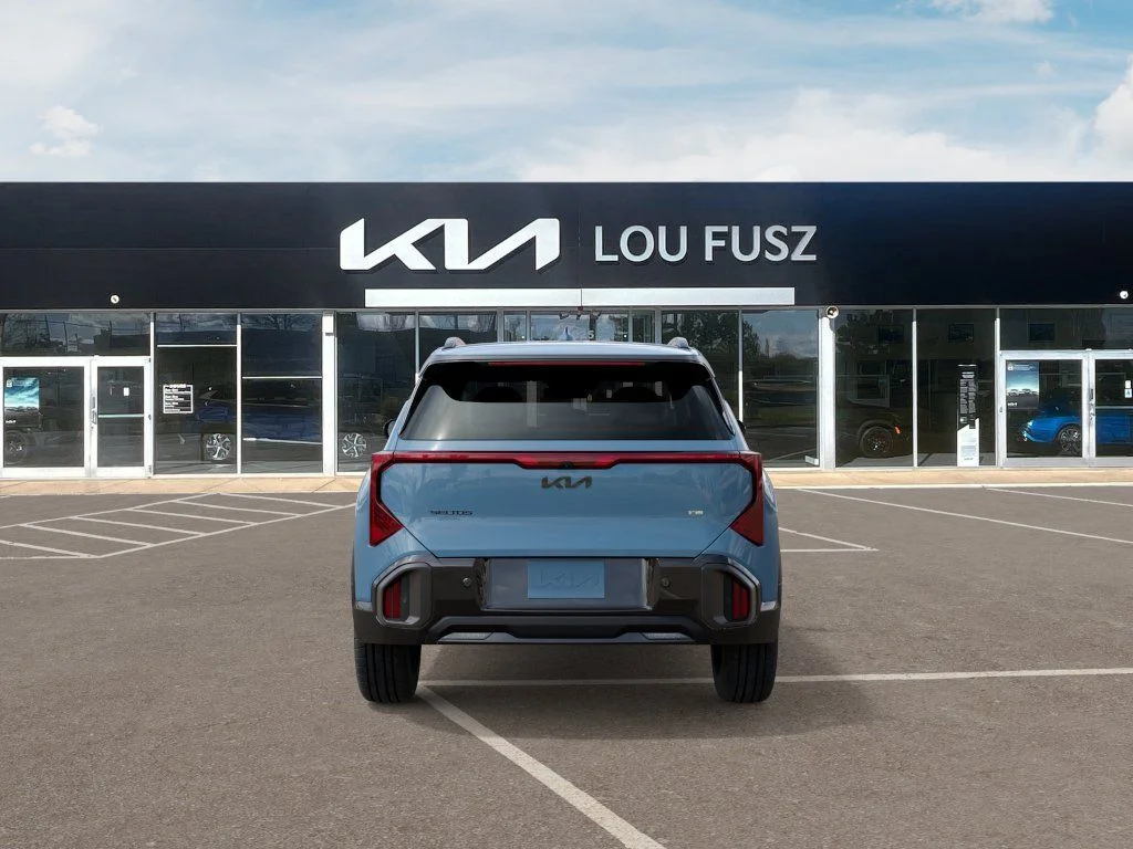 New 2027 Frost Blue Kia X-Line image 5