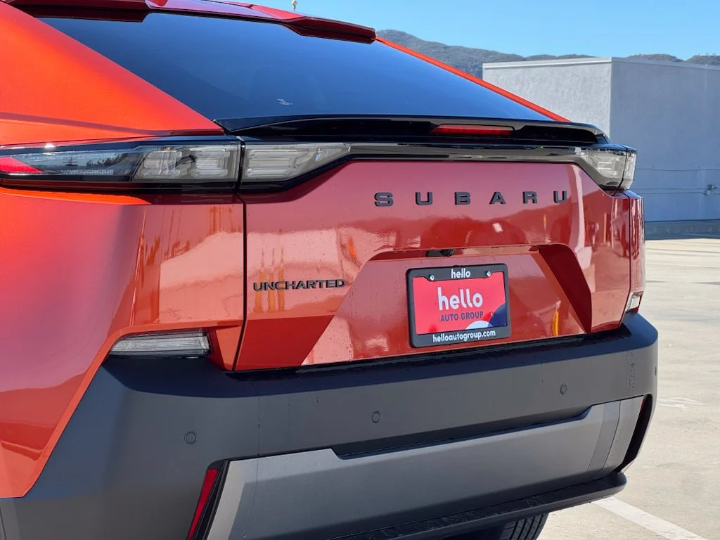 New 2027 Orange Subaru Premium image 22