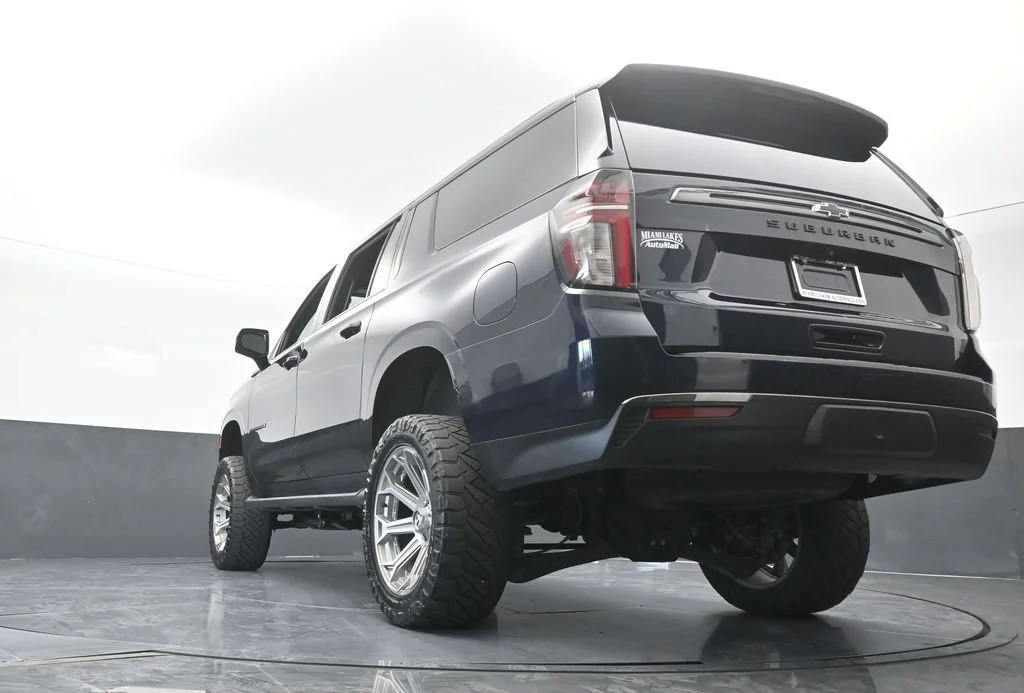 Used 2022 MIDNIGHT BLUE METALLIC Chevrolet Z71 image 73