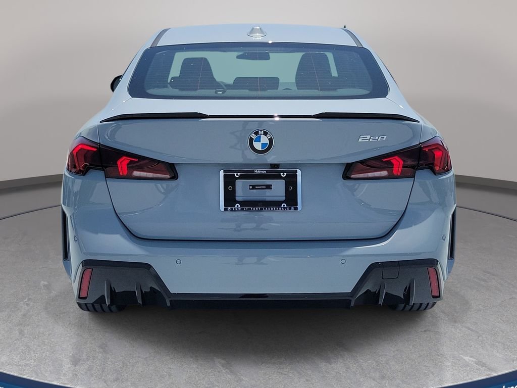 New 2026 Brooklyn Grey Metallic BMW 228 Gran Coupe image 6