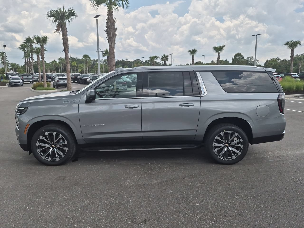 New 2026 Sterling Gray Metallic Chevrolet High Country image 5
